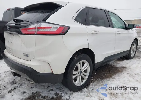 2020 Ford Edge Sel из США, поврежденный, VIN 2FMPK4J94LBB00372
